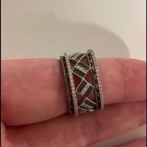 Freida Rothman Stack Ring Set. Size 9.